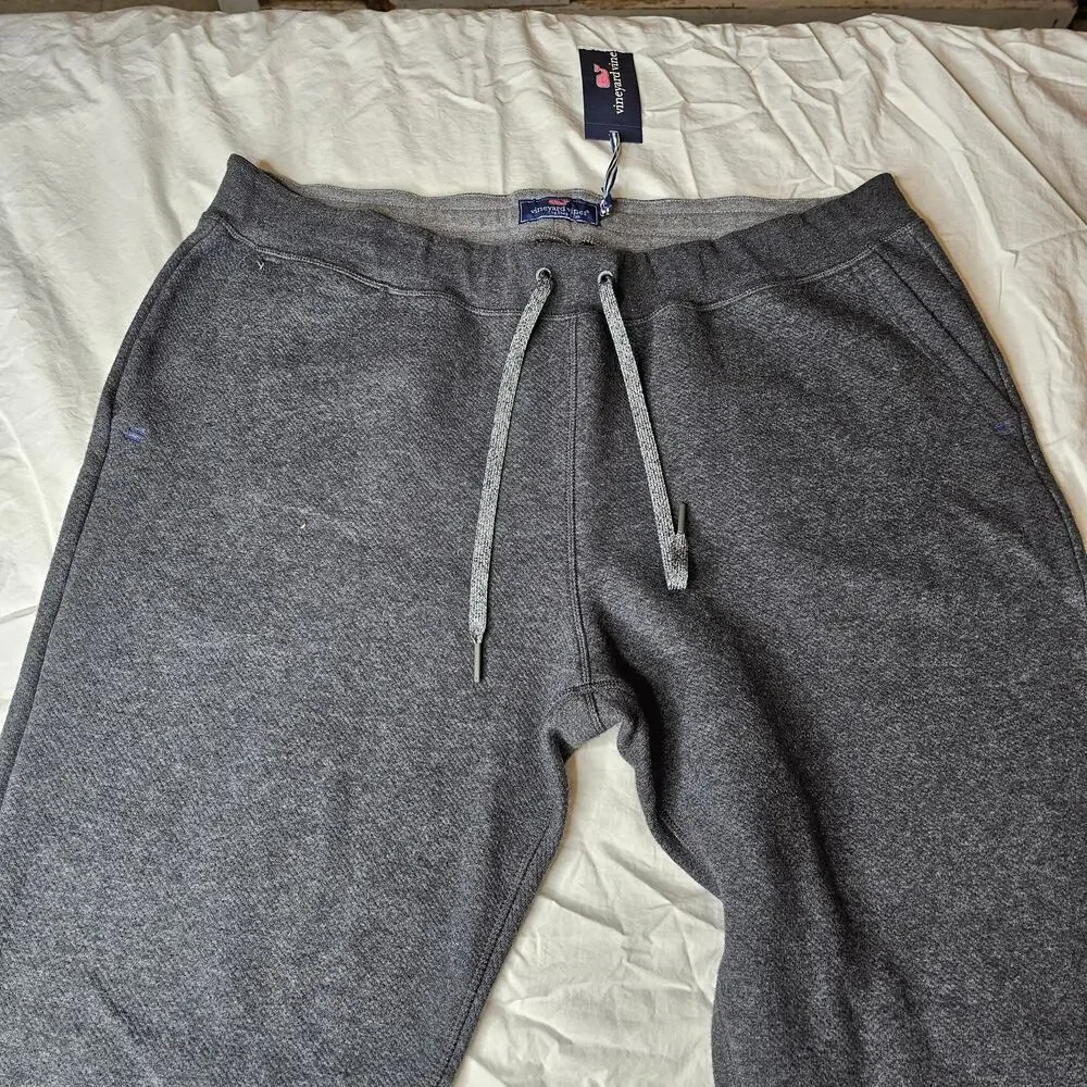 Nwt Vineyard Vines Men's Loungewear Saltwater Fleece Joggers size Xl Athletic